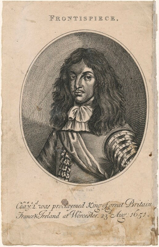 King charles ii npg d18458