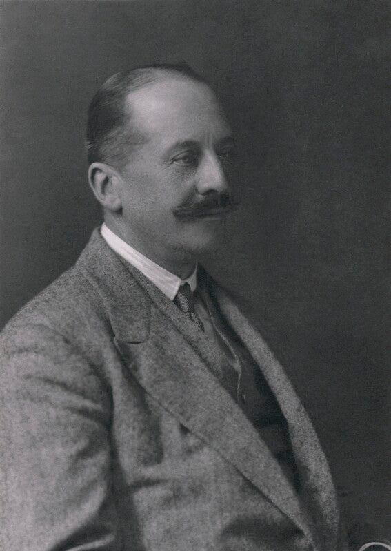 William charles de meuron wentworth fitzwilliam, 7th earl fitzwilliam npg x167567