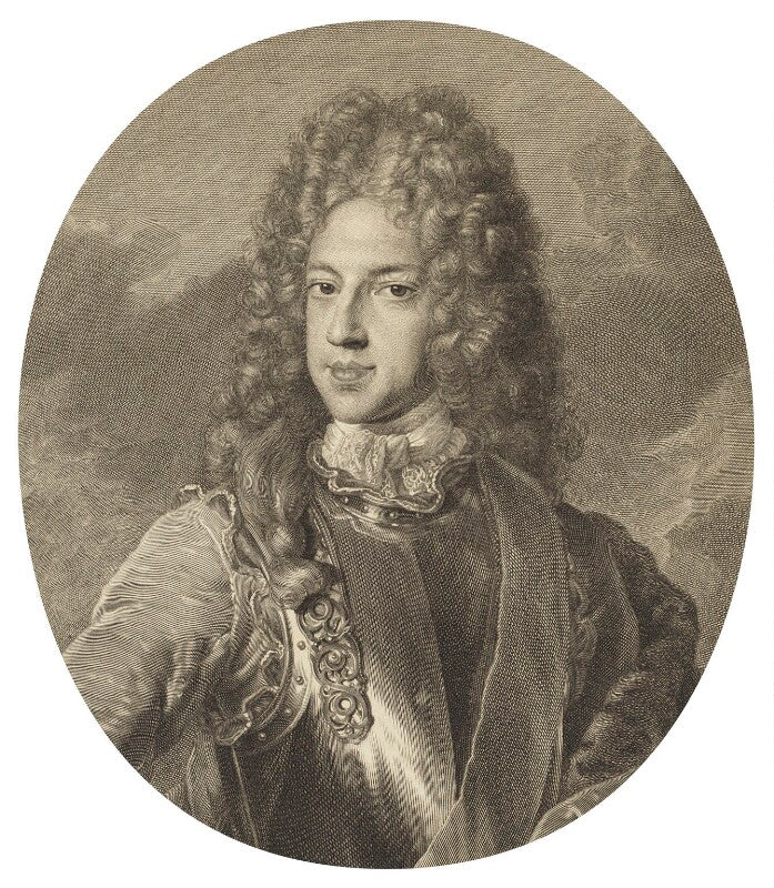 Prince james francis edward stuart npg d16754