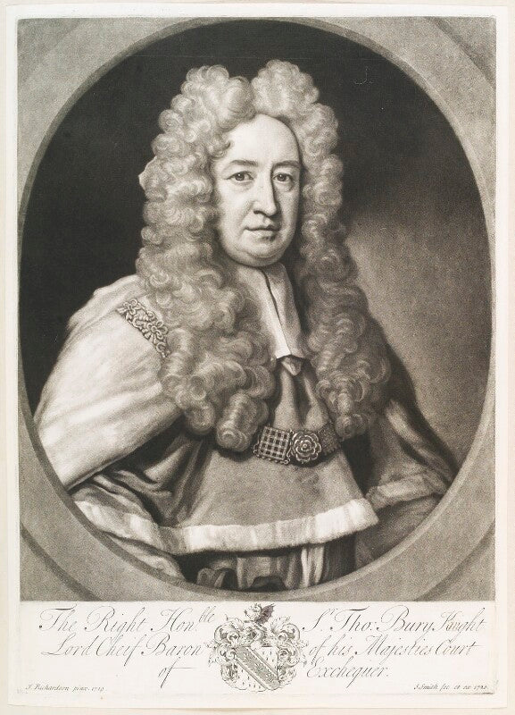 Sir thomas bury npg d11675