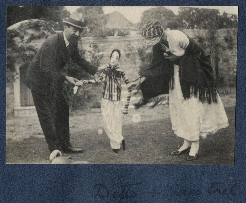 Jean marchand; 'henri'; vanessa bell npg ax141308