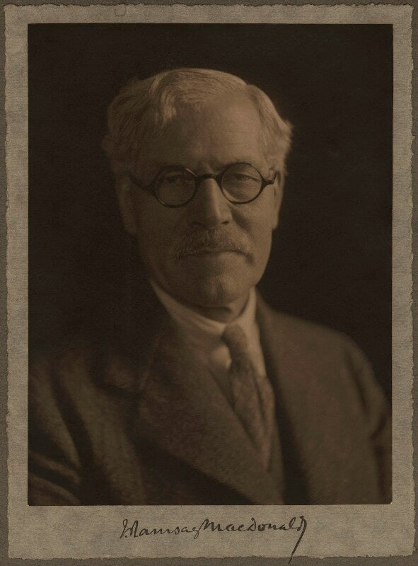 Ramsay macdonald npg x14390