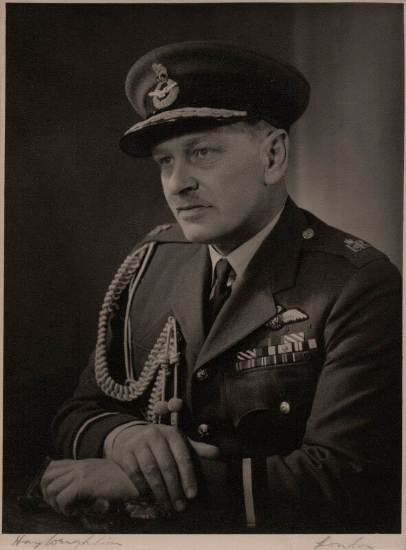 Dudley spencer radford npg x74274