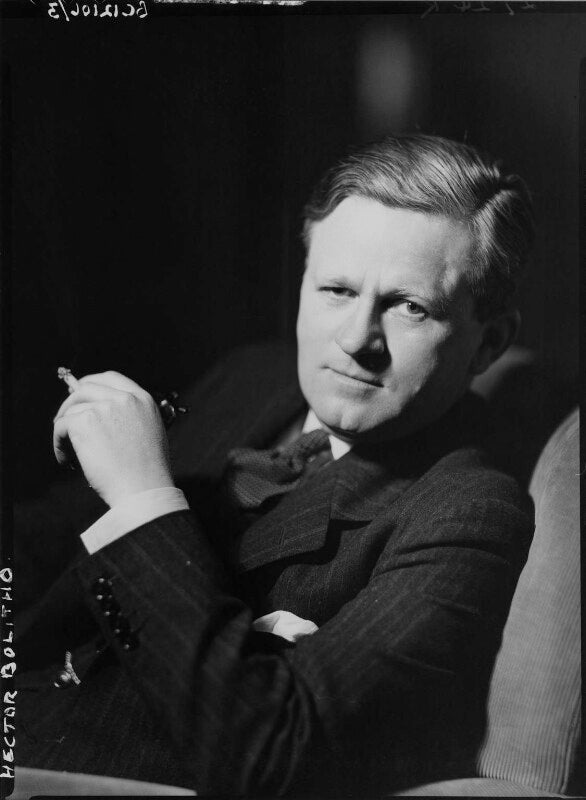 Henry hector bolitho npg x3016