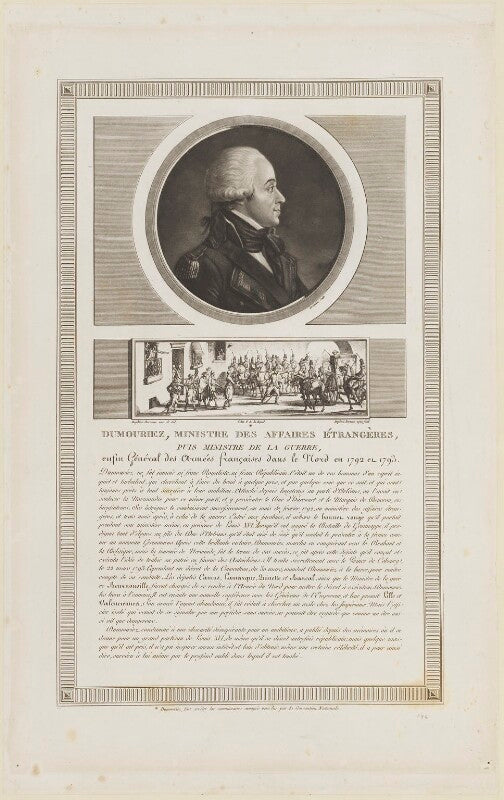 Charles françois dumouriez npg d15448