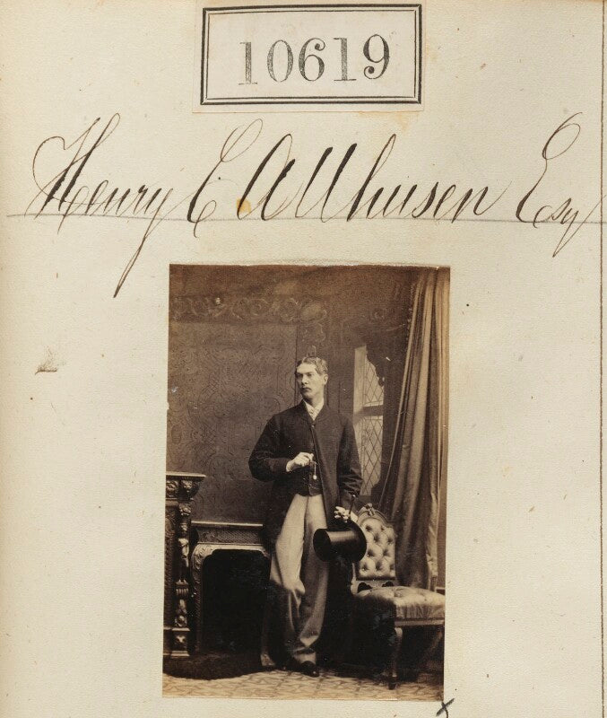 Henry christian allhusen npg ax60333