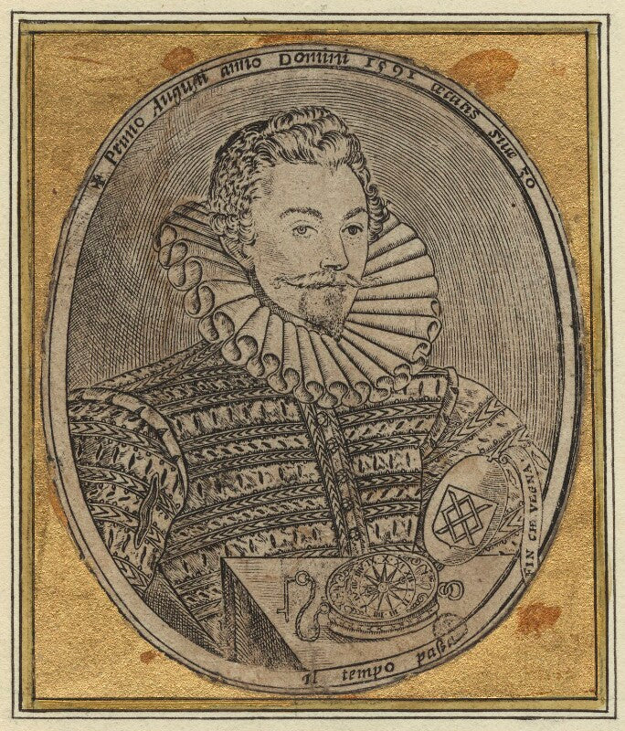 Sir john harington npg d31630