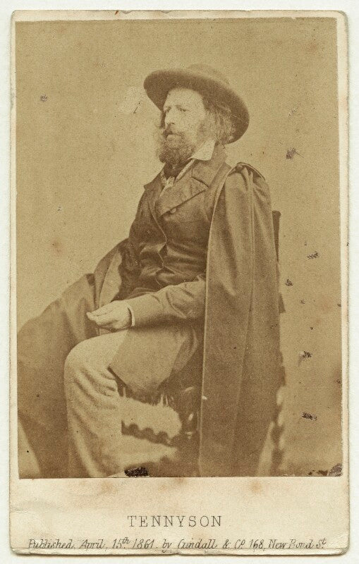 Alfred, lord tennyson npg x13230