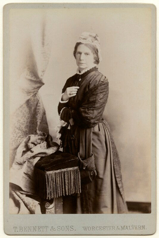 Jane martha forster (née arnold) npg x136383