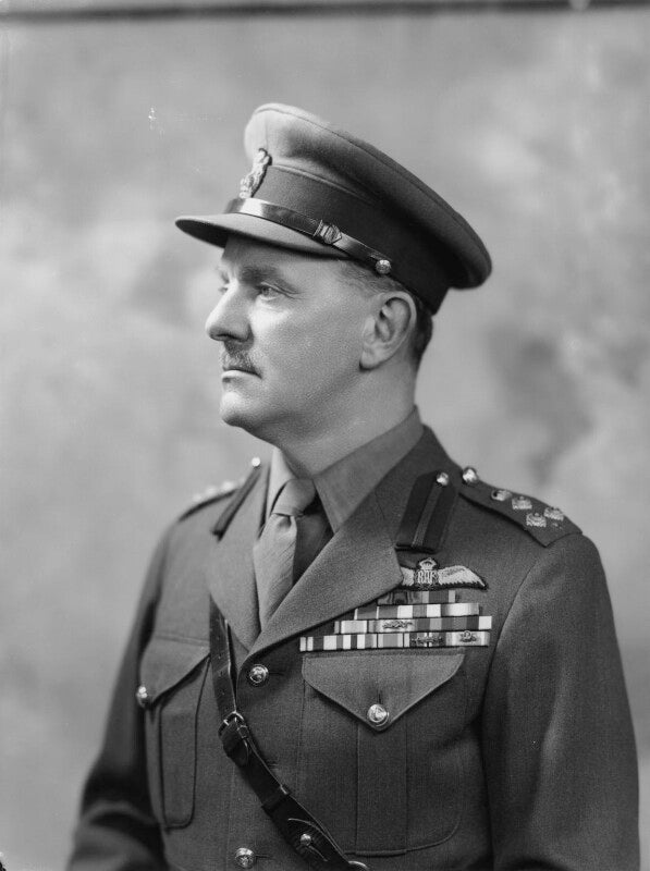 Sir john ashworth barraclough npg x97473