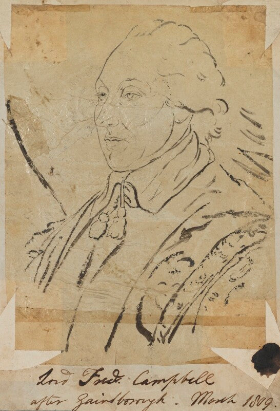 Lord frederick campbell npg d17635