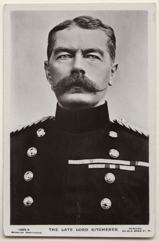 Herbert kitchener, 1st earl kitchener npg x193879