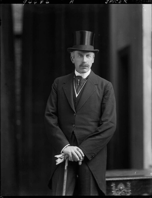 Sir howard spicer npg x44398