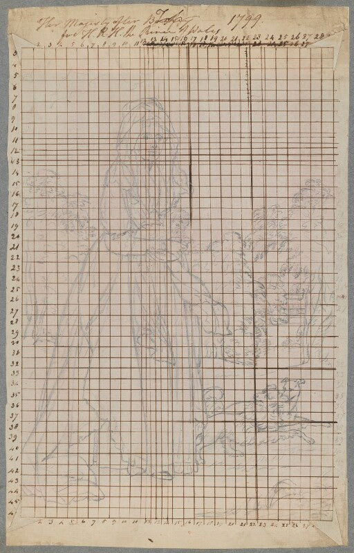 Charlotte of mecklenburg strelitz npg d17380