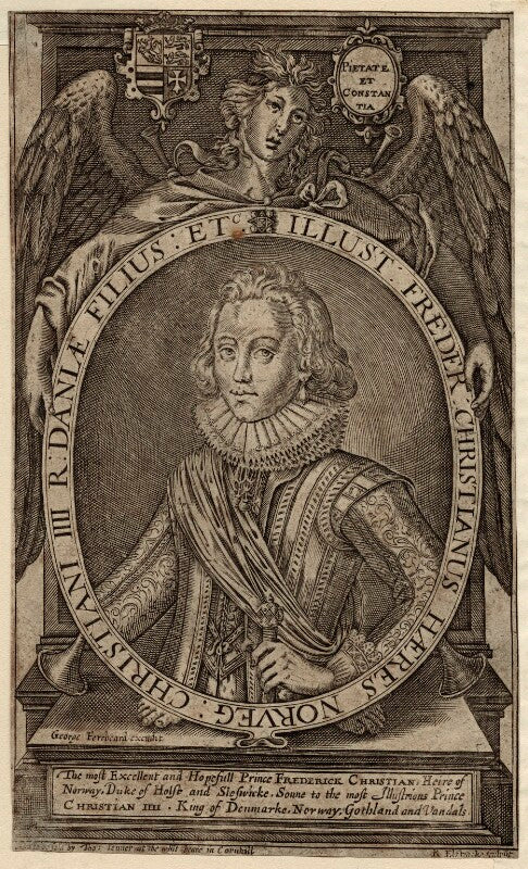 Frederick iii, king of denmark npg d26183