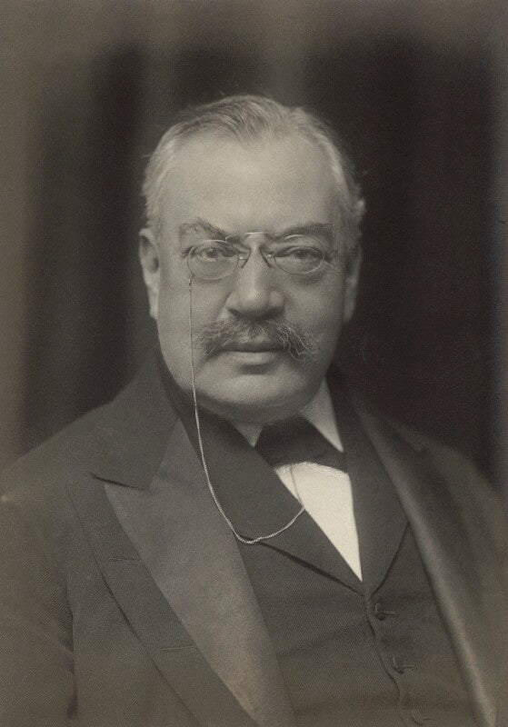 Marcus samuel, 1st viscount bearsted npg x163975