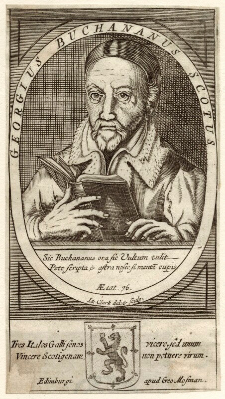George buchanan npg d25512