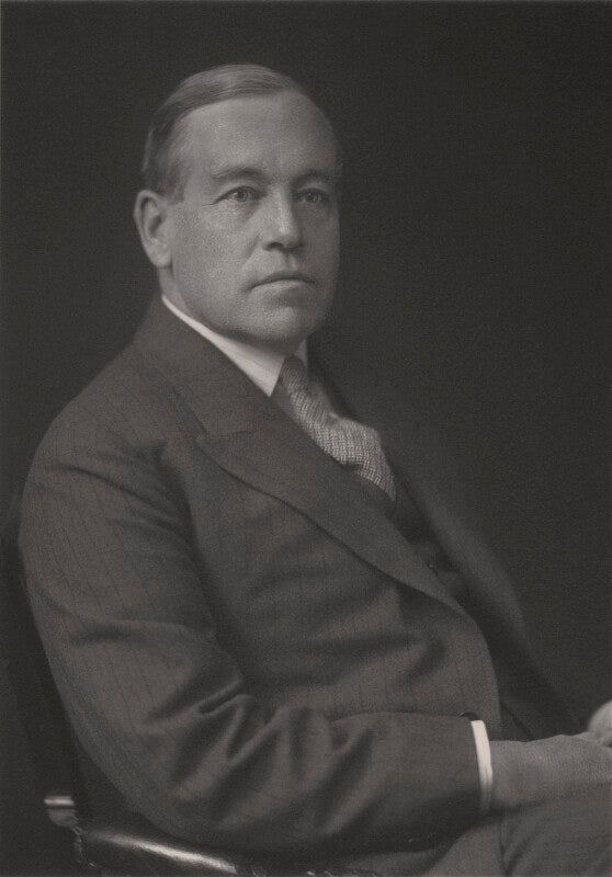 Sir (john) ernest buttery hotson npg x168428