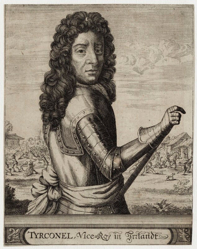 Richard talbot, earl of tyrconnel npg d30837