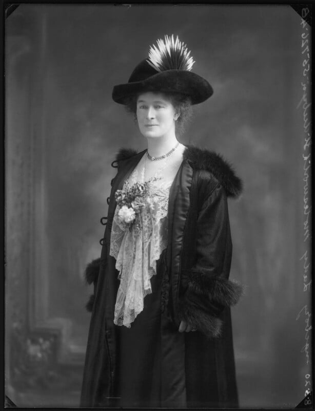 Ingeborg alfhild (née muller), molesworth st aubyn npg x120302