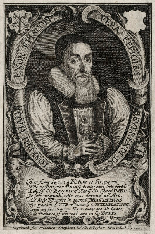 Joseph hall npg d26736