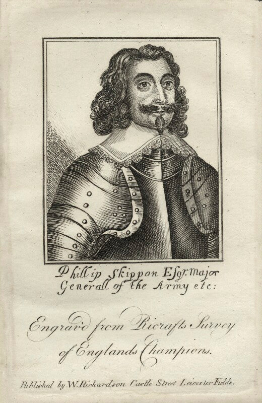 Philip skippon npg d27141