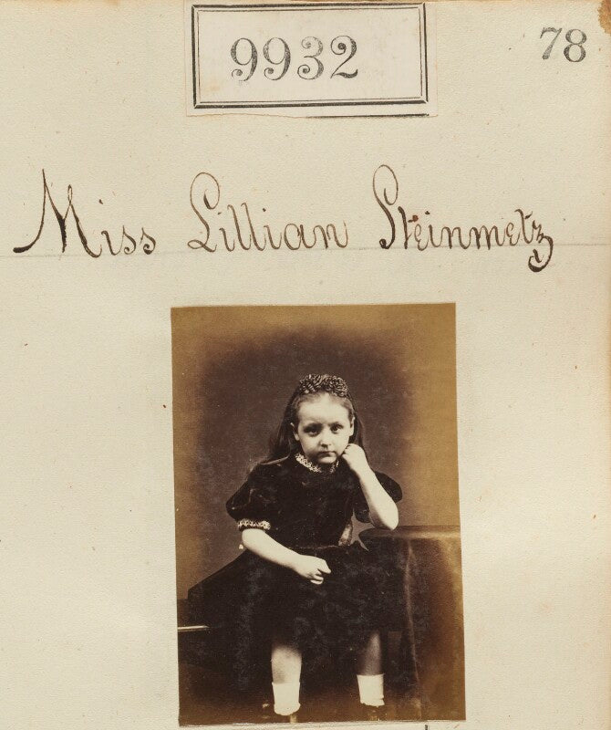 Lillian mary thompson (née steinmetz) npg ax59650