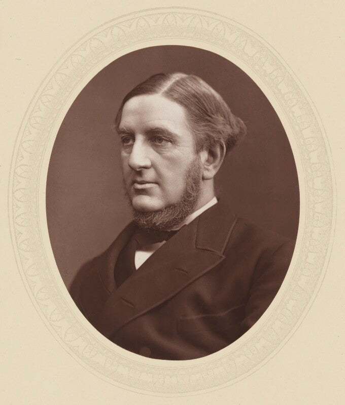 Sir william vernon harcourt npg ax17528