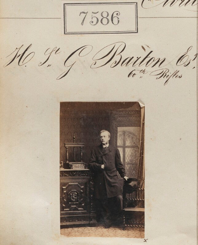 Mr h.st g. barton npg ax57425