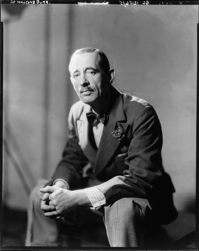 Malcolm burr npg x10491