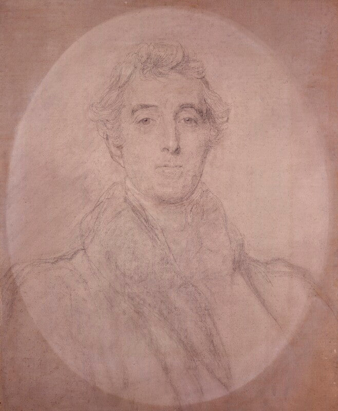 Arthur wellesley, 1st duke of wellington npg 4670