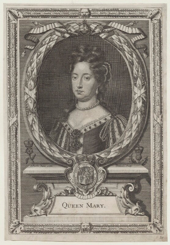 Queen mary ii npg d31071