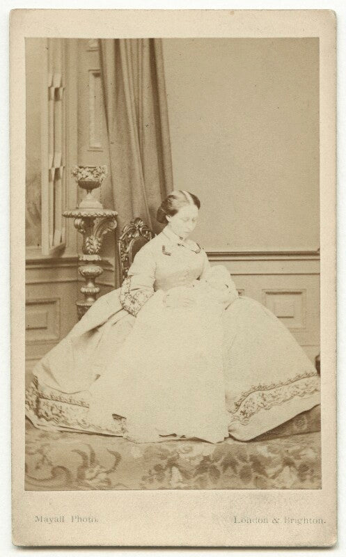 Princess alice, grand duchess of hesse with her baby npg x32962