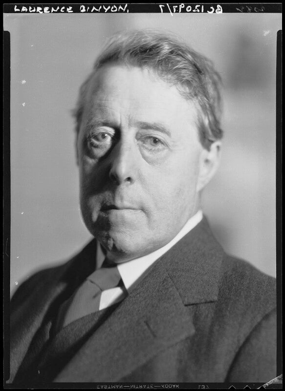 Laurence binyon npg x2966