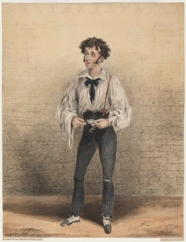 John lee as alfred jingle in 'the pickwickians' npg d21565