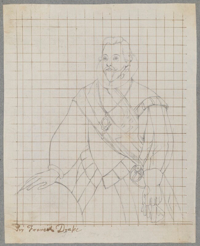 Sir francis drake npg d17126