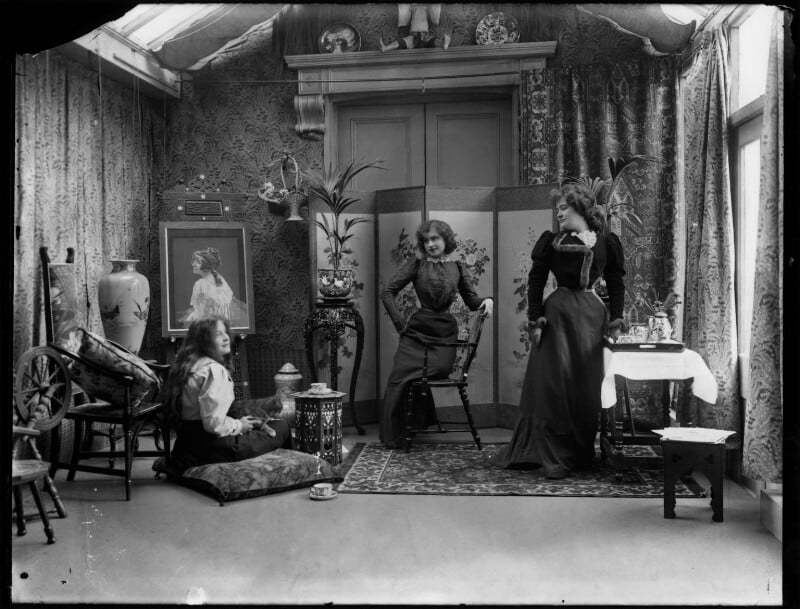 Isabella martin; rita martin; lallie charles npg x68948