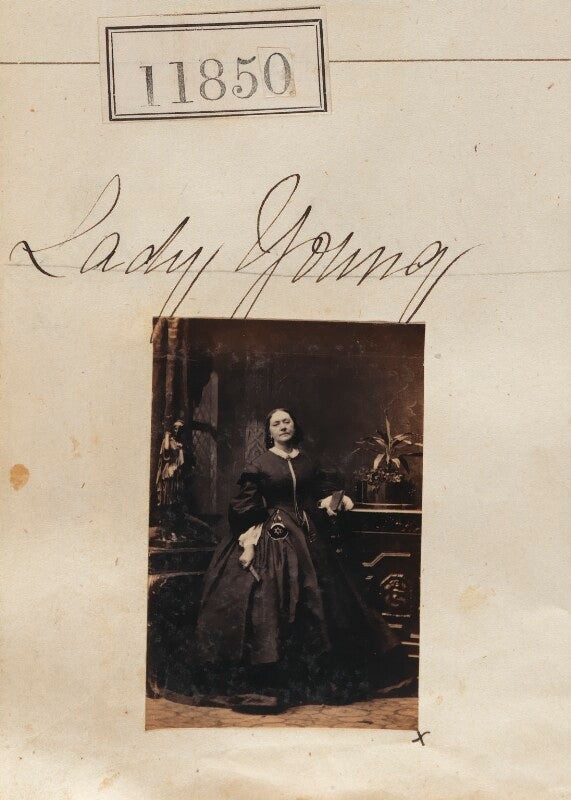 Lady young npg ax61529