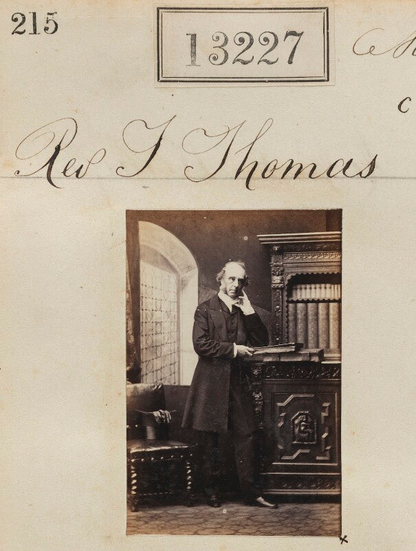 Reverend t. thomas npg ax62860