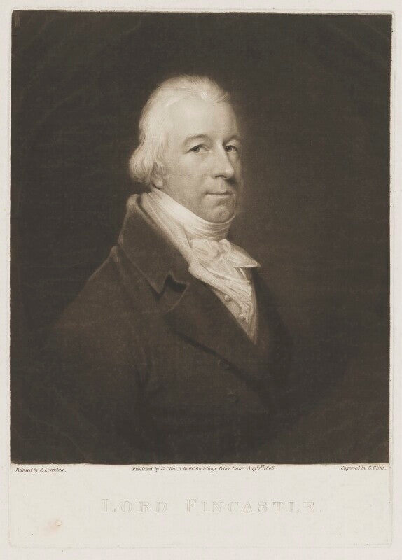 George murray, 5th earl of dunmore npg d36036