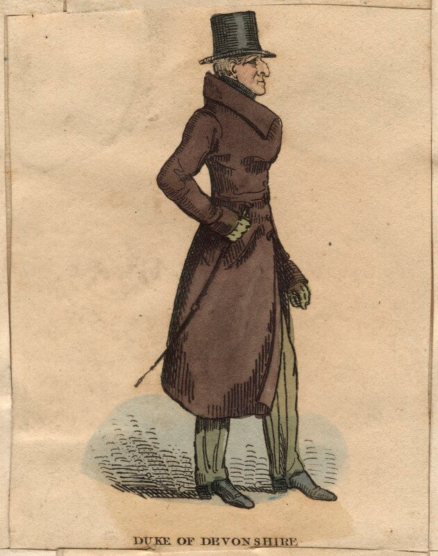 William george spencer cavendish, 6th duke of devonshire npg d13638