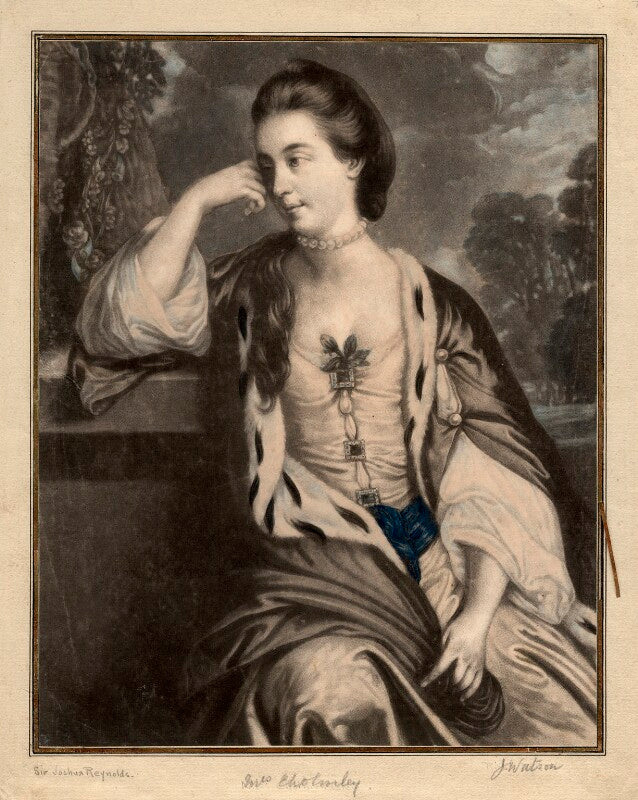 Henrietta catherine cholmley (née croft) npg d1412