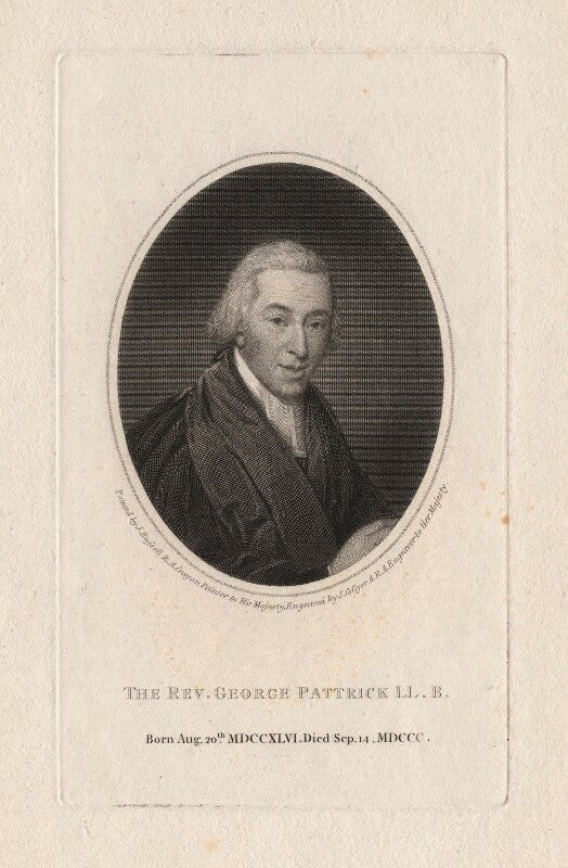 George pattrick npg d8351