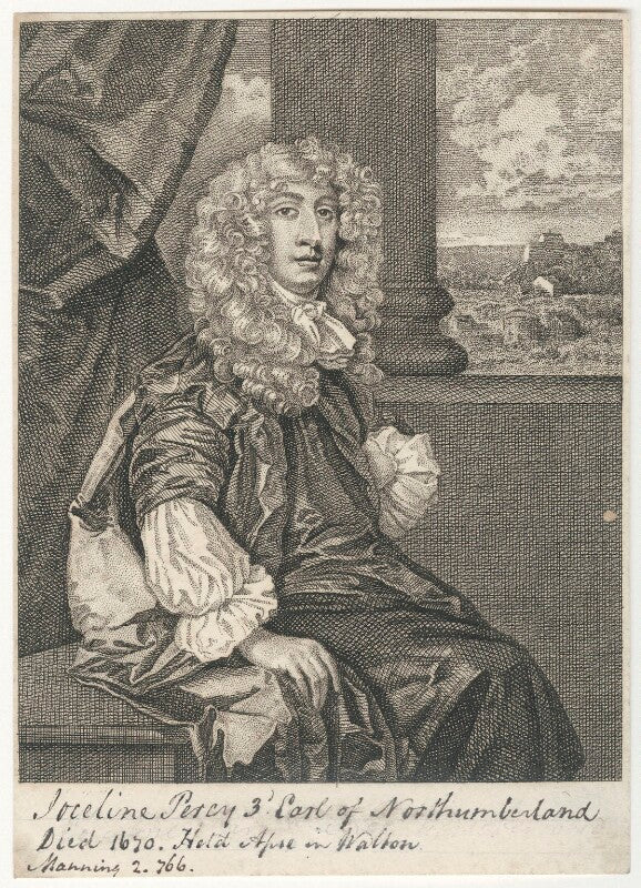 Joceline percy, 11th earl of northumberland npg d29483