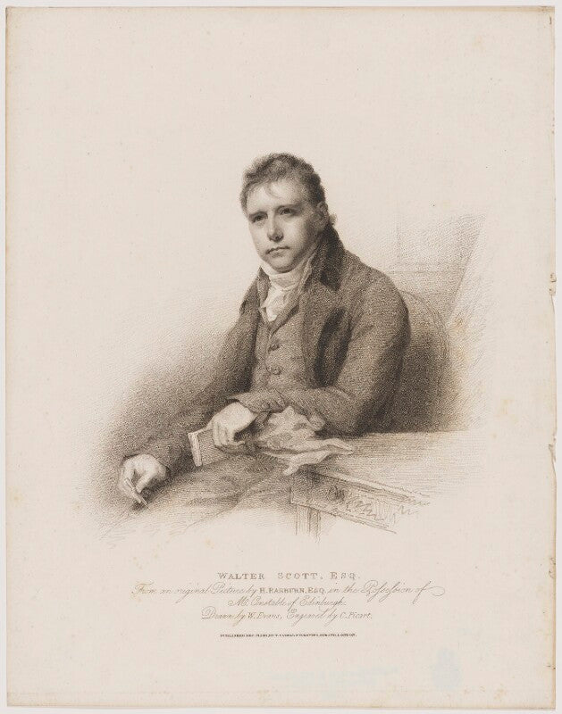 Sir walter scott, 1st bt npg d40608