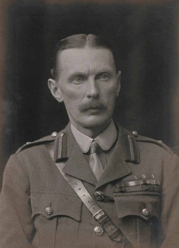 Sir charles ('tim') harington harington (né poë) npg x168135