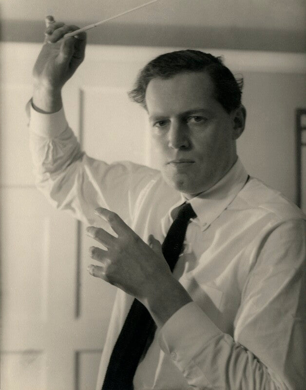 Richard anthony sayer arnell npg x106