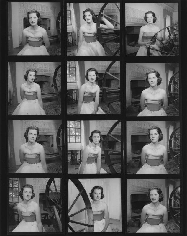 Sarah elizabeth wallop bruce (née william powlett) npg x195162