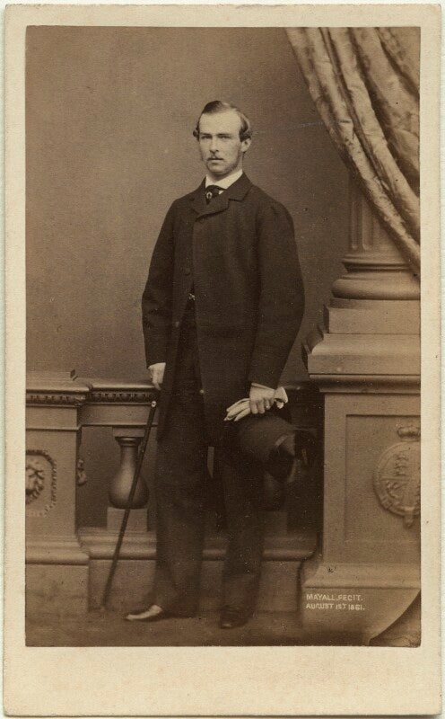 Louis iv, grand duke of hesse and by rhine npg x26126