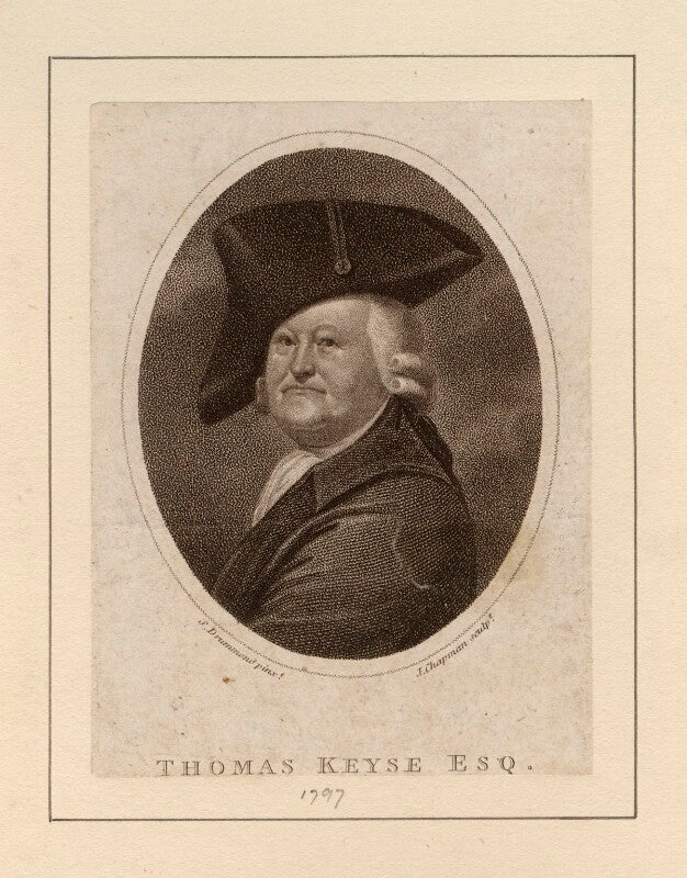 Thomas keyse npg d3488